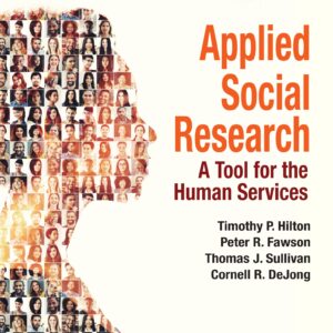 Applied Social Research A Tool for the Human Services 10th Edition
