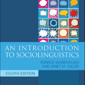 An Introduction to Sociolinguistics 8th Edition