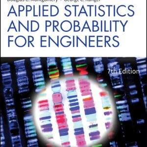 Applied Statistics and Probability for Engineers 7th Edition