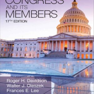 Congress and Its Members 17th Edition