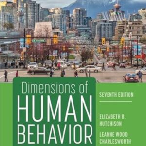 Dimensions of Human Behavior Person and Environment 7e 7th Edition