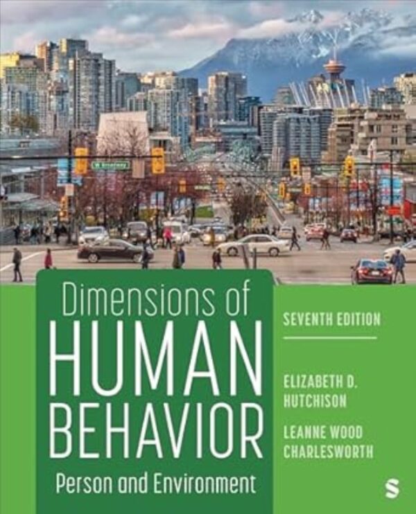 Dimensions of Human Behavior Person and Environment 7e 7th Edition