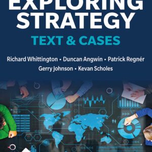 Exploring Strategy Text Cases 13th Edition