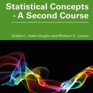 Statistical Concepts A Second Course