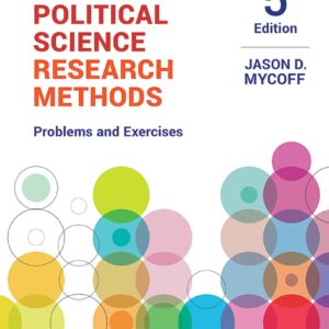 Working with Political Science Research Methods Problems and Exercises 5th Edition