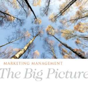 Marketing Management The Big Picture 1st Edition