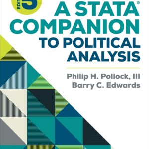 A Stata Companion to Political Analysis 5th Edition