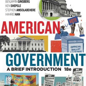 American Government A Brief Introduction 18th Edition