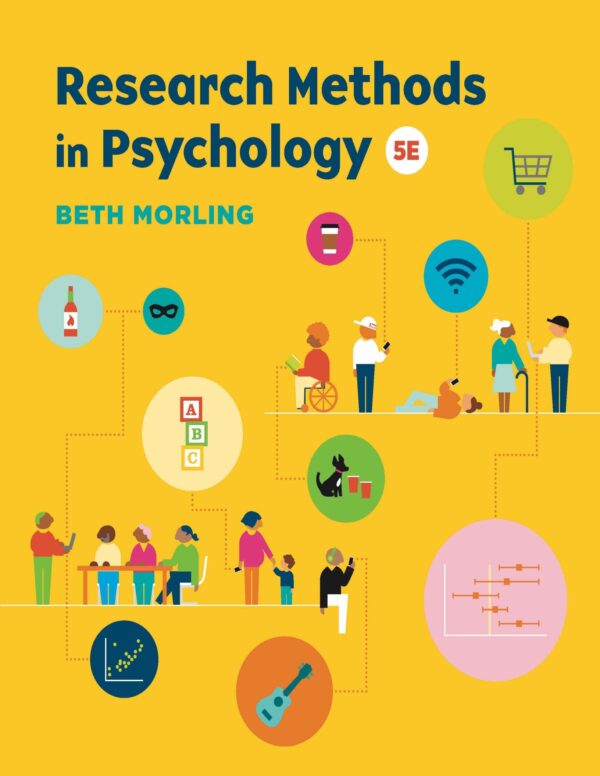 Research Methods in Psychology Evaluating a World of Information 5th Edition