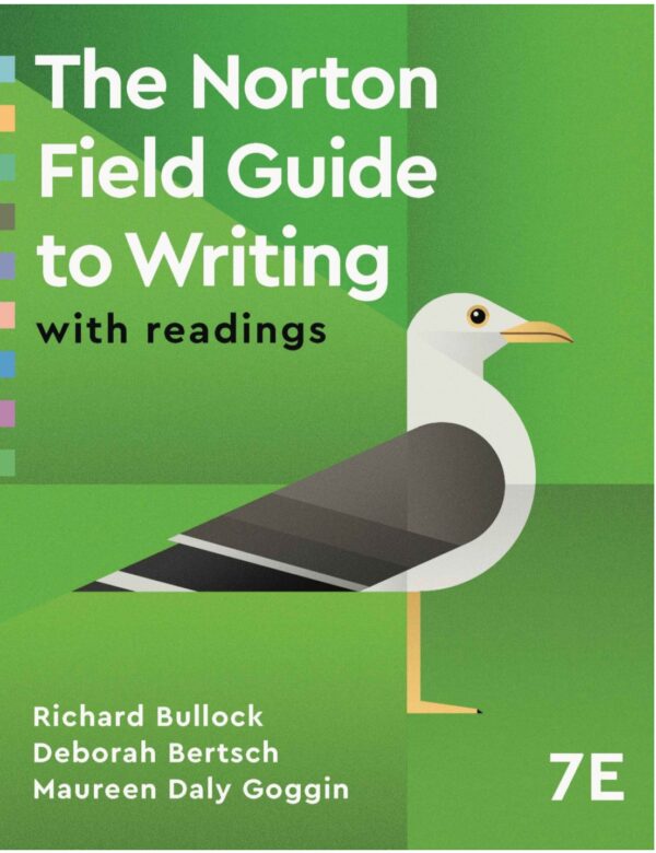 The Norton Field Guide to Writing with Readings 7th Edition