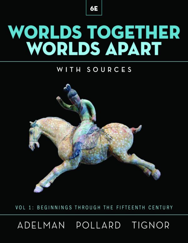 Worlds Together, Worlds Apart A History of the World from the Beginnings of Humankind to the Present 6th Edition Volume 1