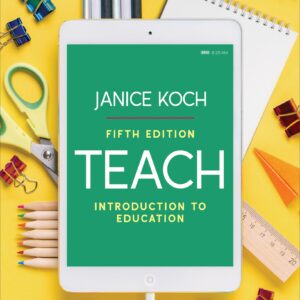 Teach Introduction to Education 5th Edition
